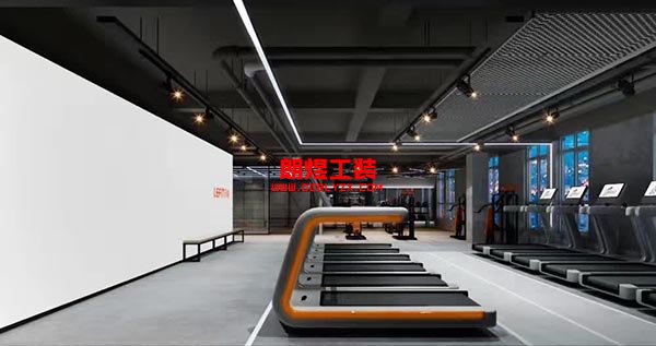 1000平健身房如何裝修？健身房裝修效果圖欣賞