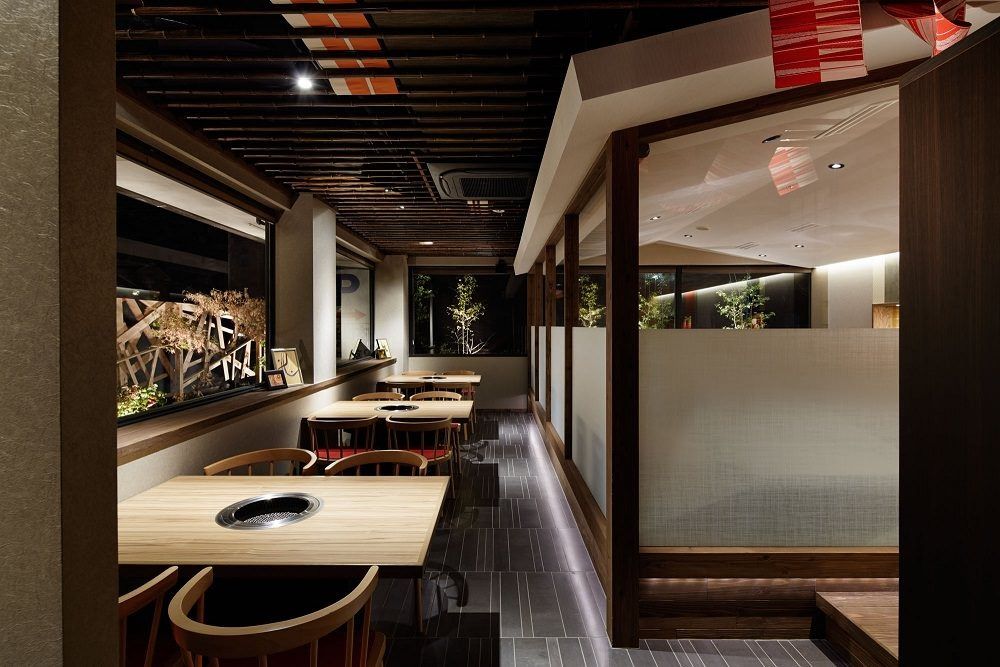 日式風(fēng)格的火鍋店裝修設(shè)計(jì)