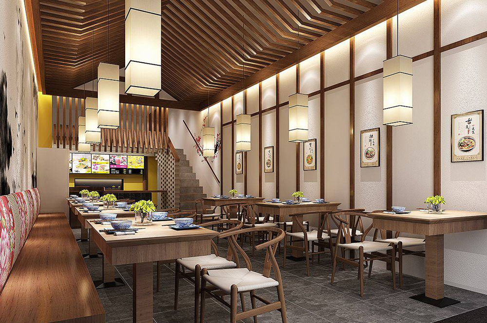 2022年流行的餐飲店簡裝裝修風格都有哪些？