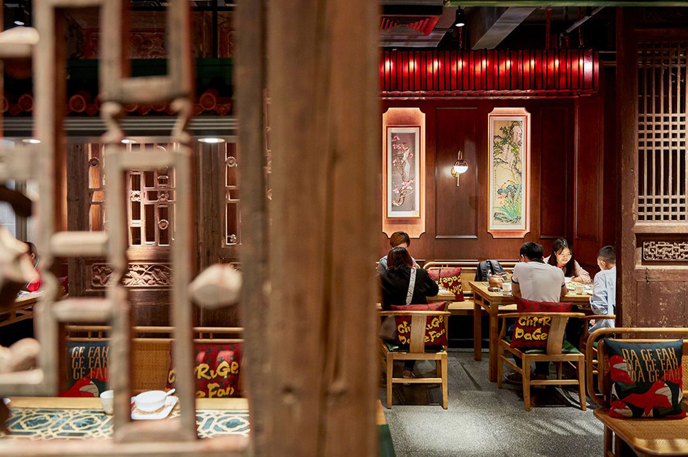火鍋店裝修墻面用什么顏色好看？